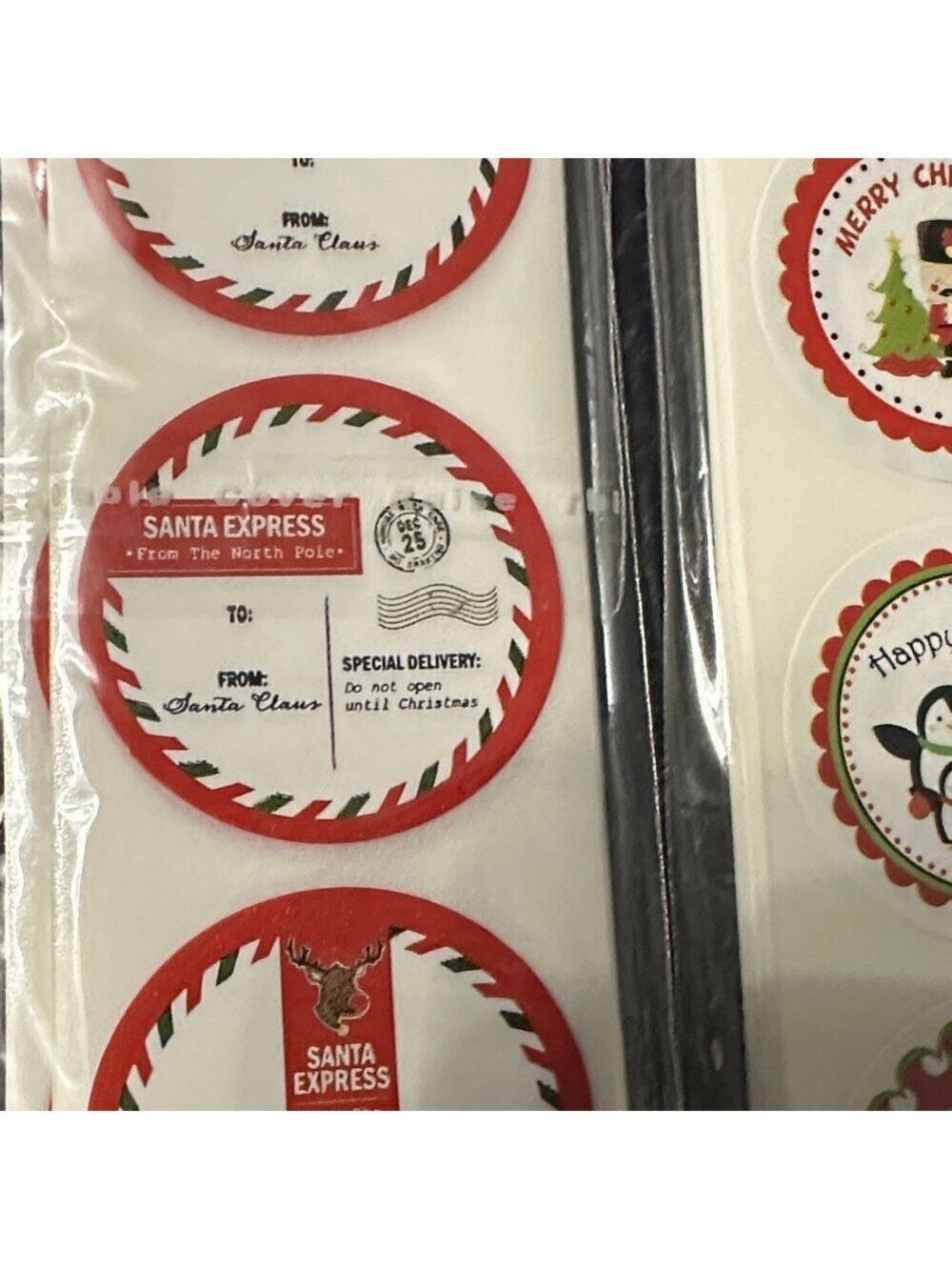 Holiday Christmas Sticker Collection - Picture 6 of 10